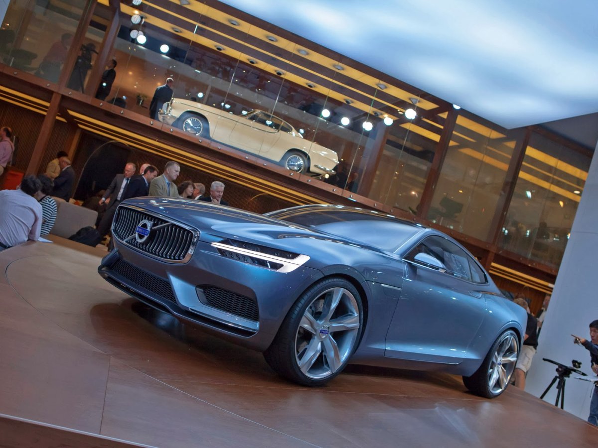 Вольво с90 Coupe 2020