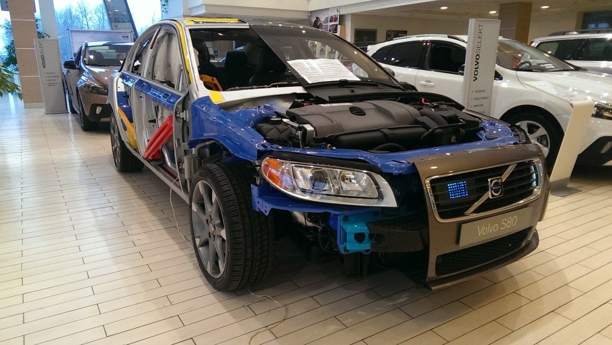 Вольво самая безопасная XC 9