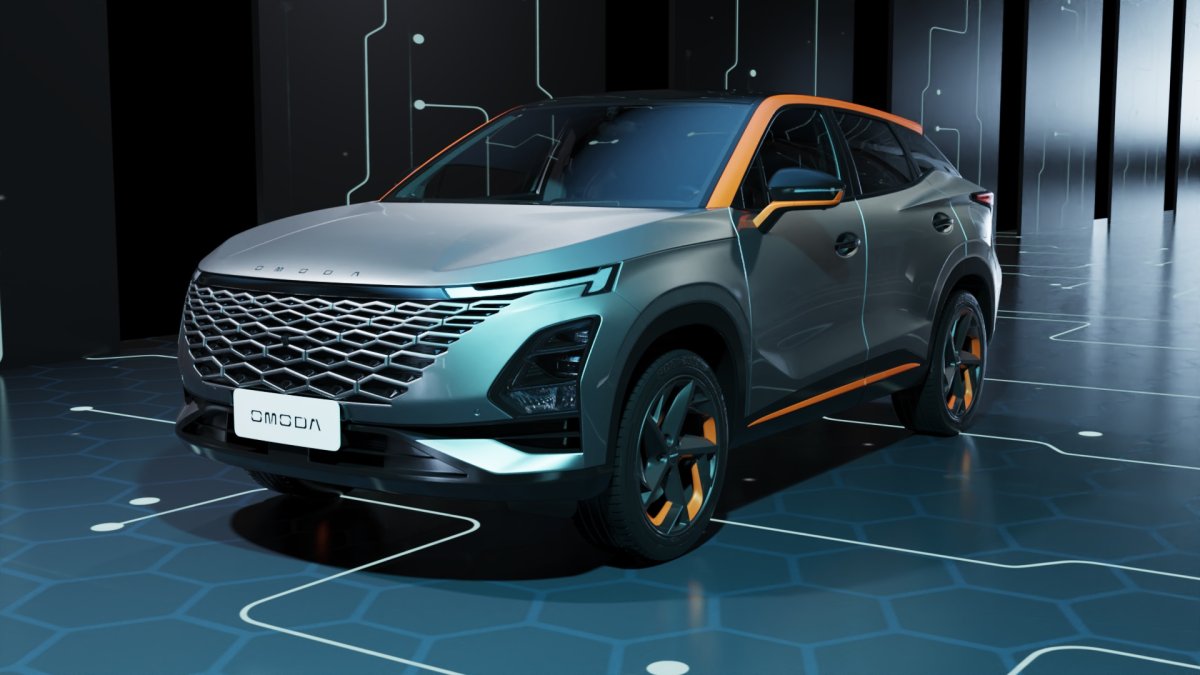 Chery Omoda 2022