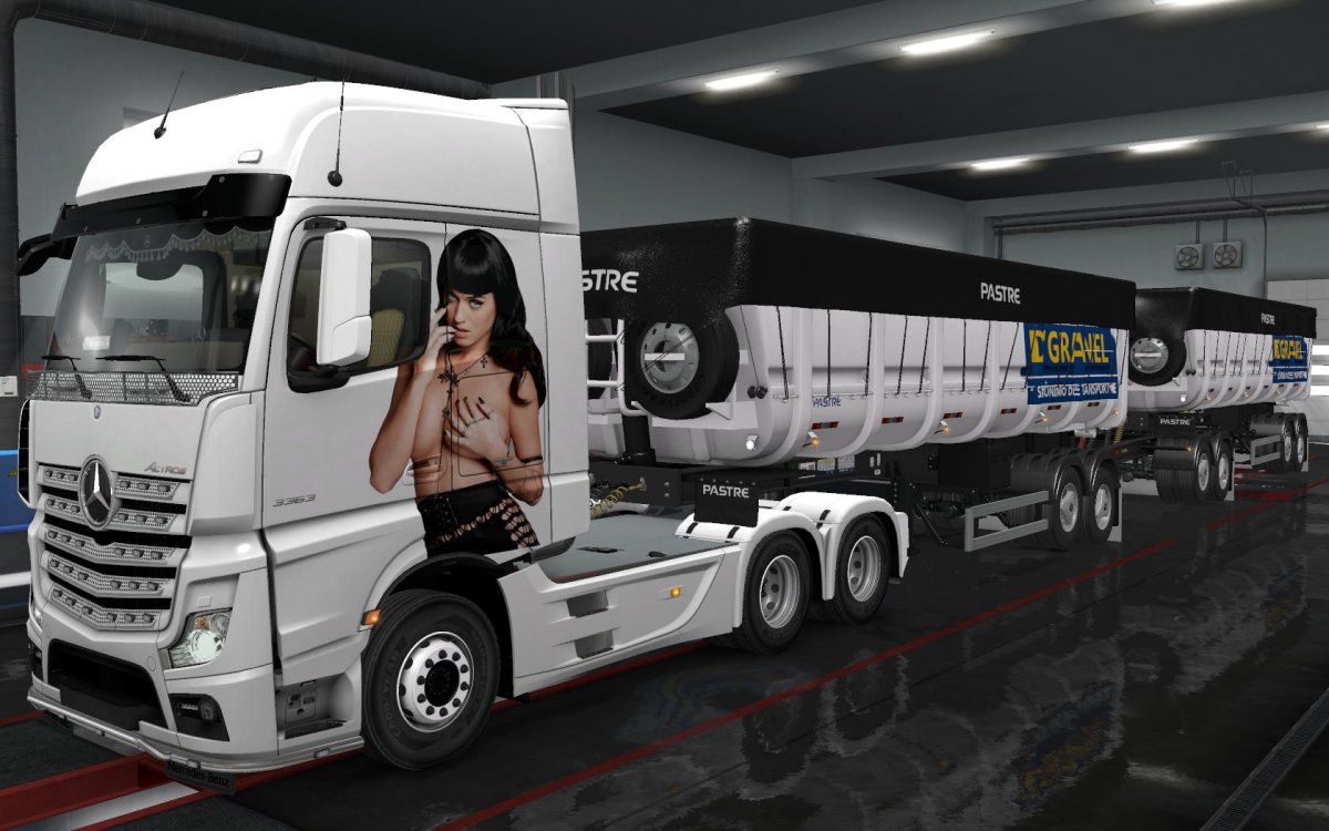 Mercedes Actros 1 Skin
