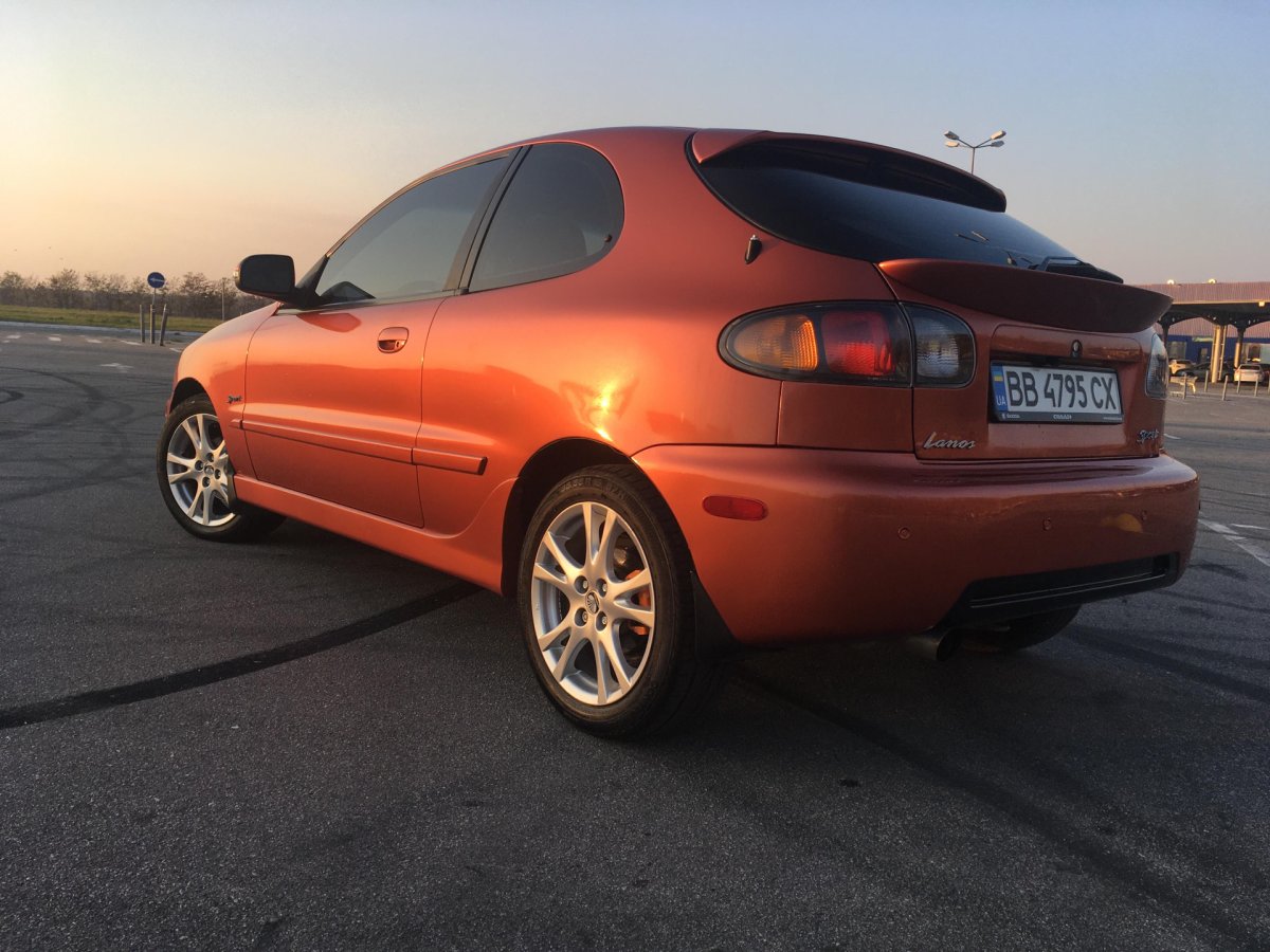 Daewoo lanos спорт