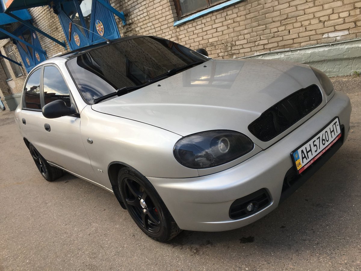 Daewoo lanos и Chevrolet lanos