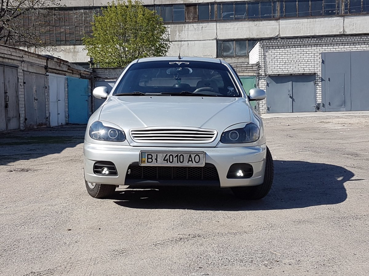 Daewoo lanos Sport бампера