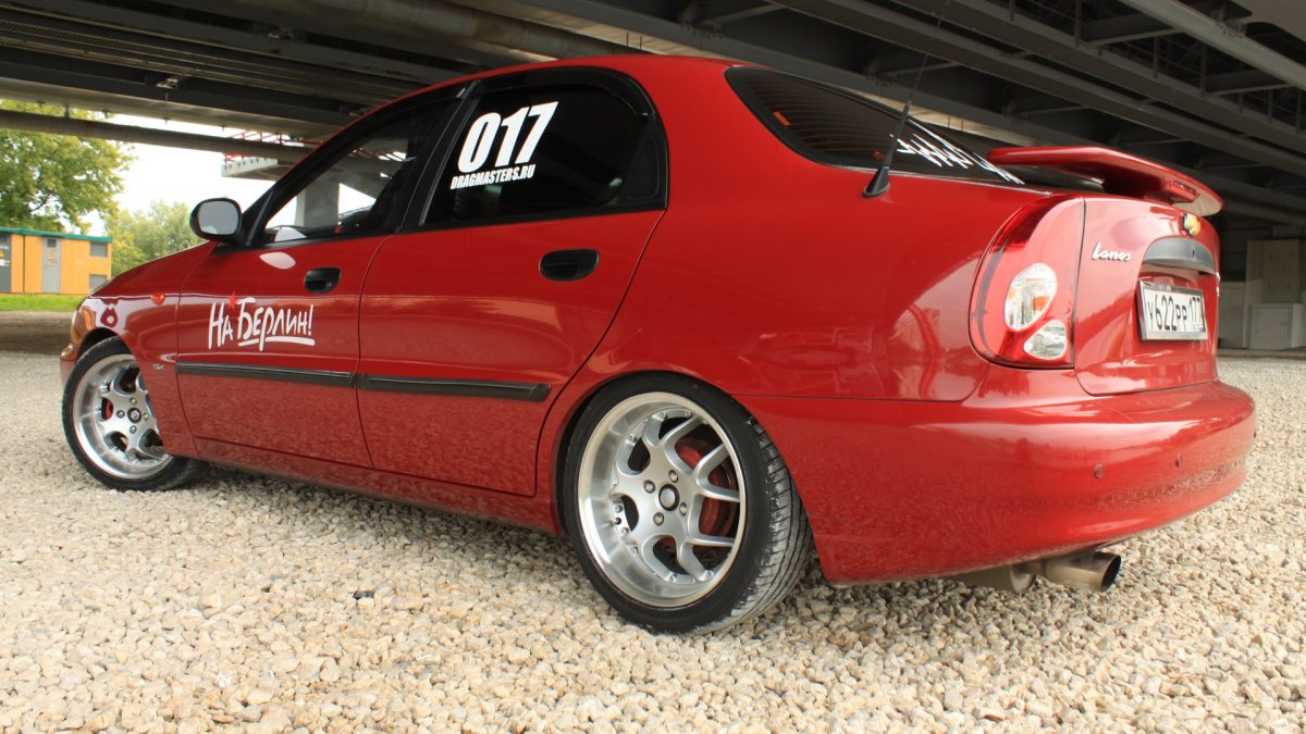 Chevrolet lanos 2007 Tuning