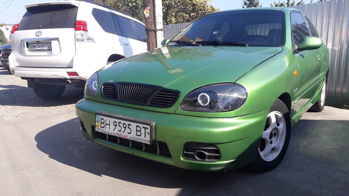 Chevrolet lanos Sport
