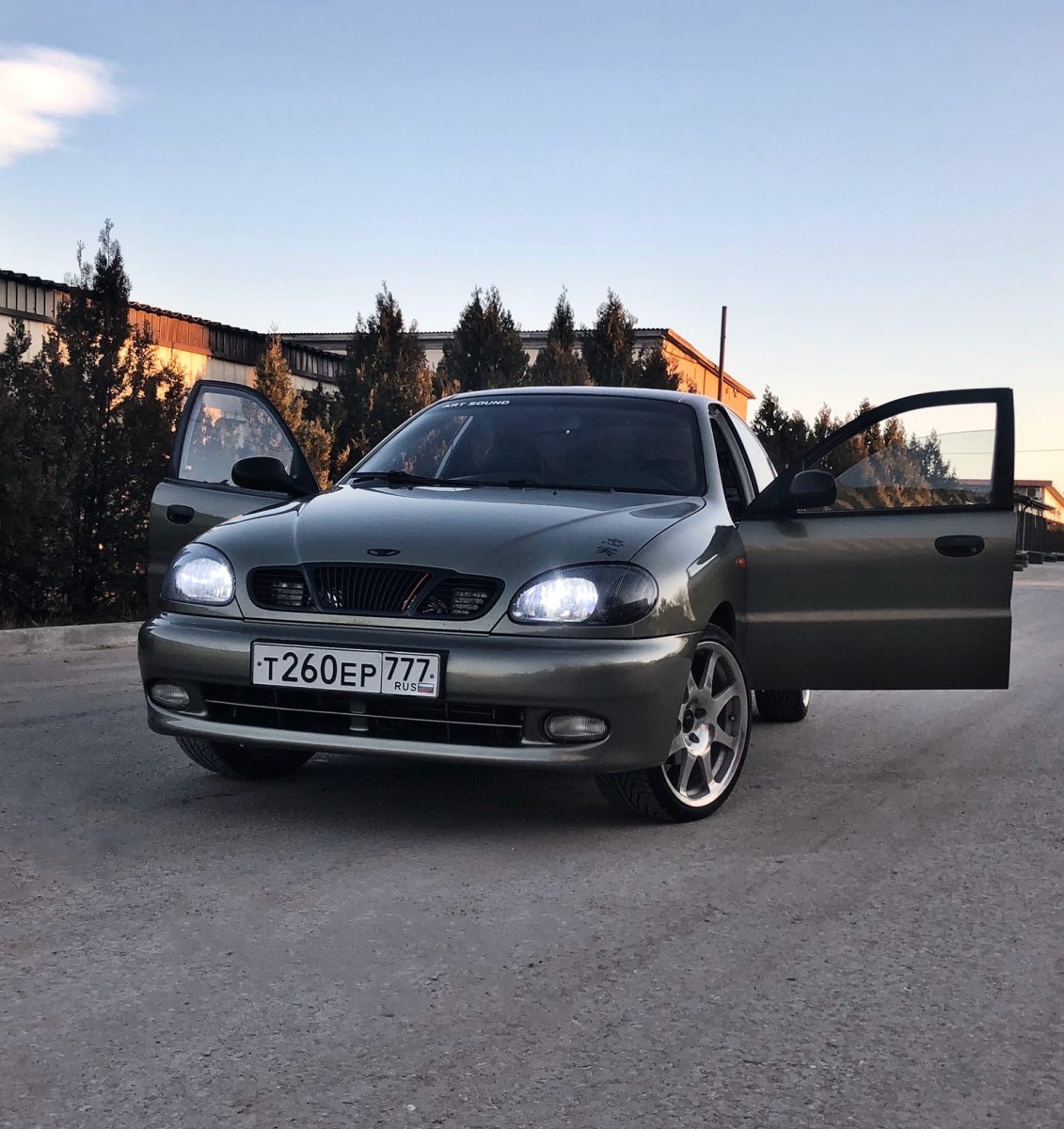 Шевроле Ланос к528ас
