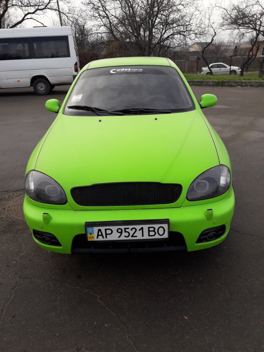 Daewoo lanos Sport