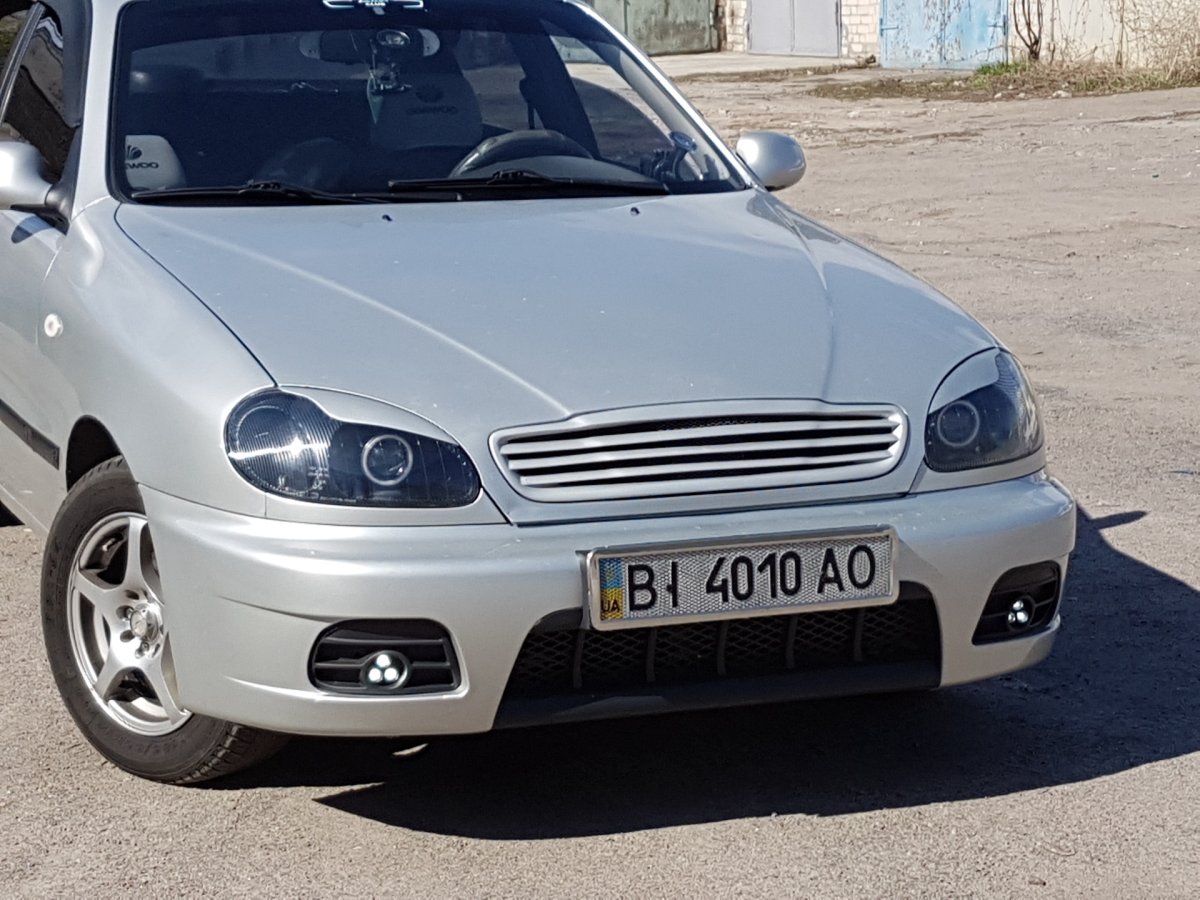 Бампер Chevrolet lanos Sport