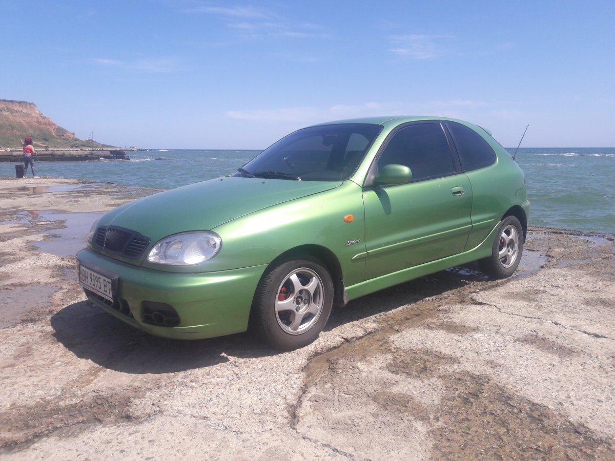 Ланос спорт автомат
