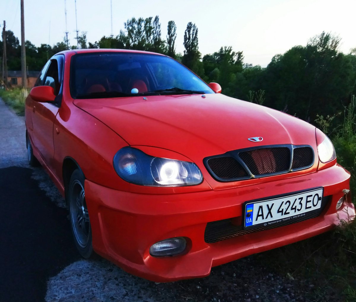 Дэу lanos(Sport)