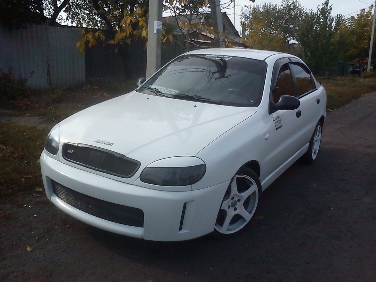 Chevrolet lanos 2006 обвесы