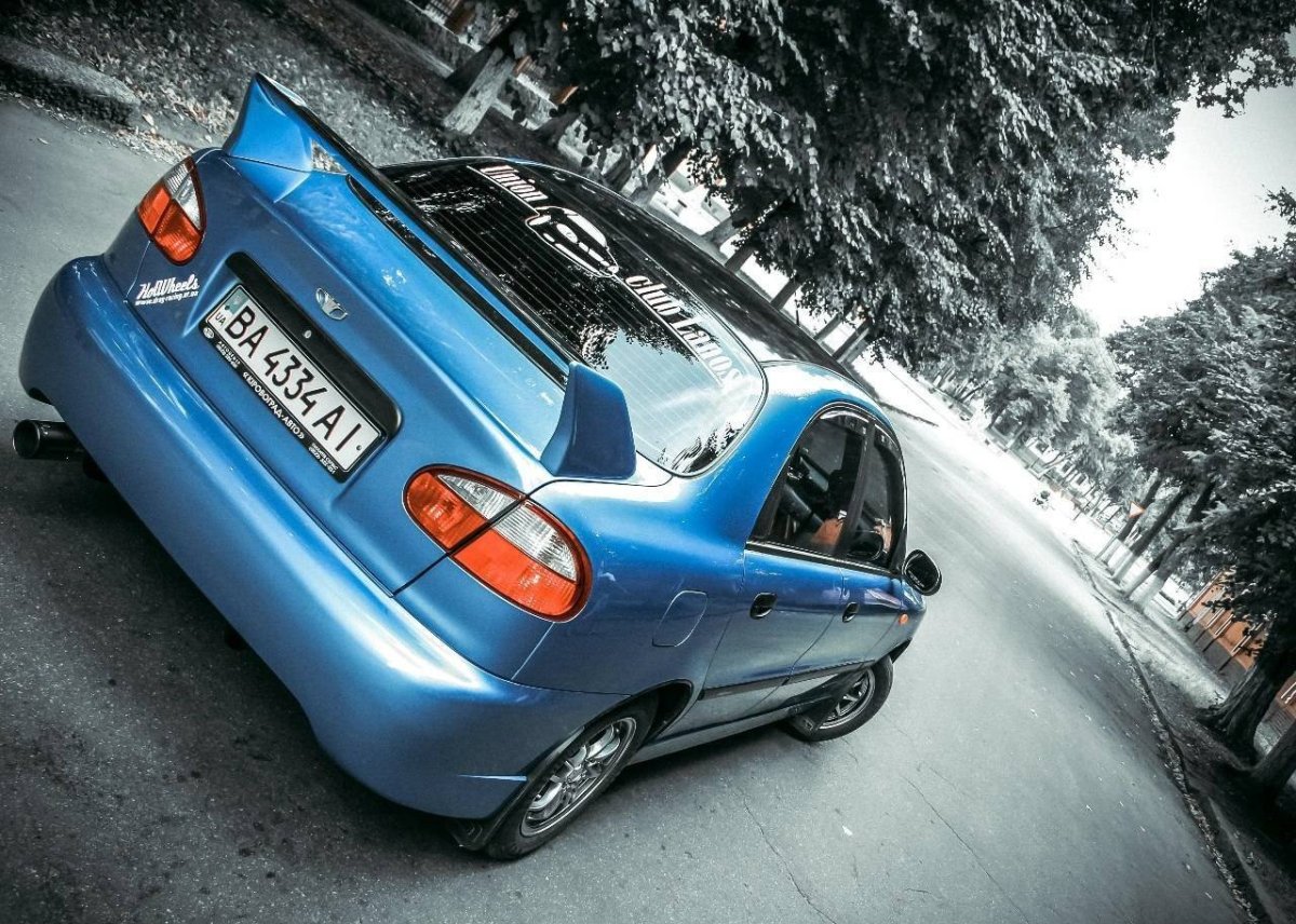 Daewoo lanos 2