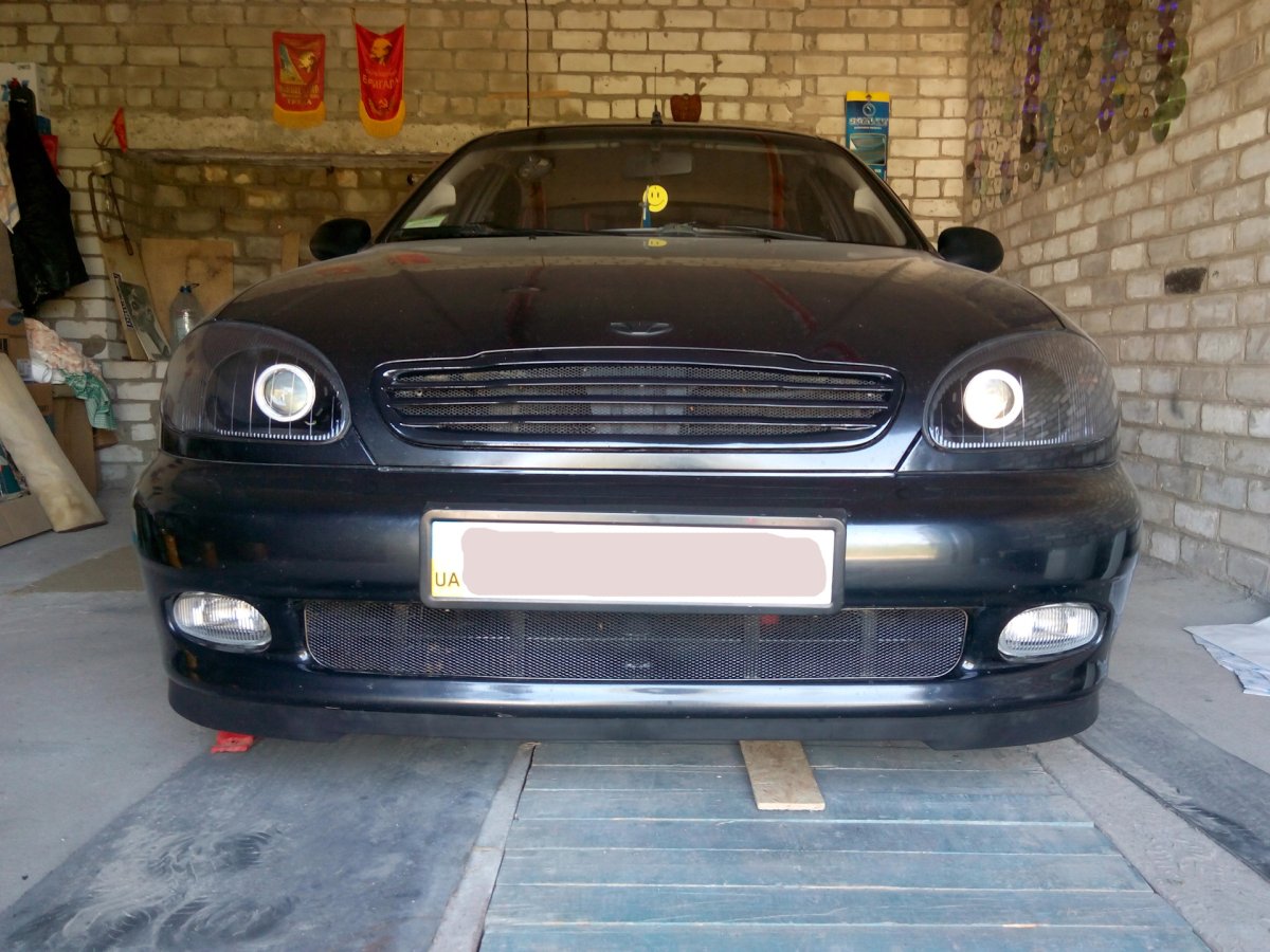 Chevrolet lanos губа