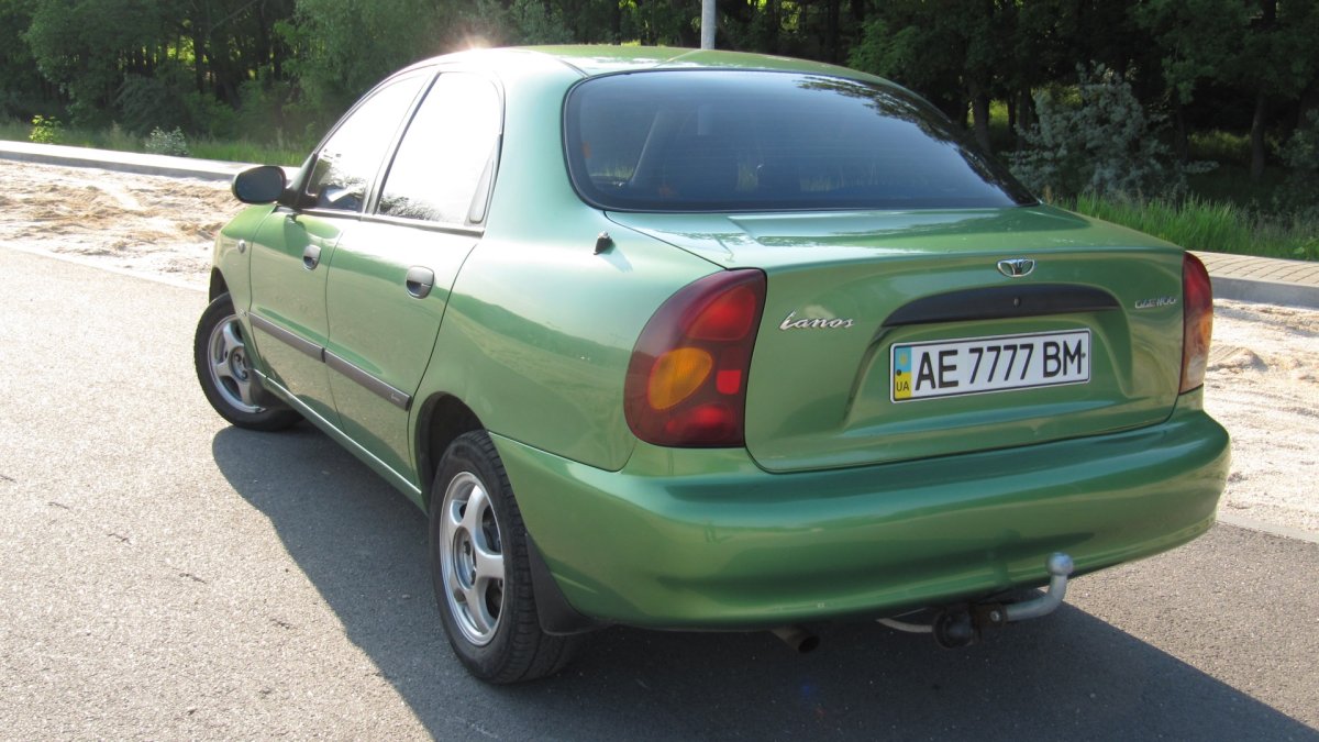 Chevrolet lanos Classic Green
