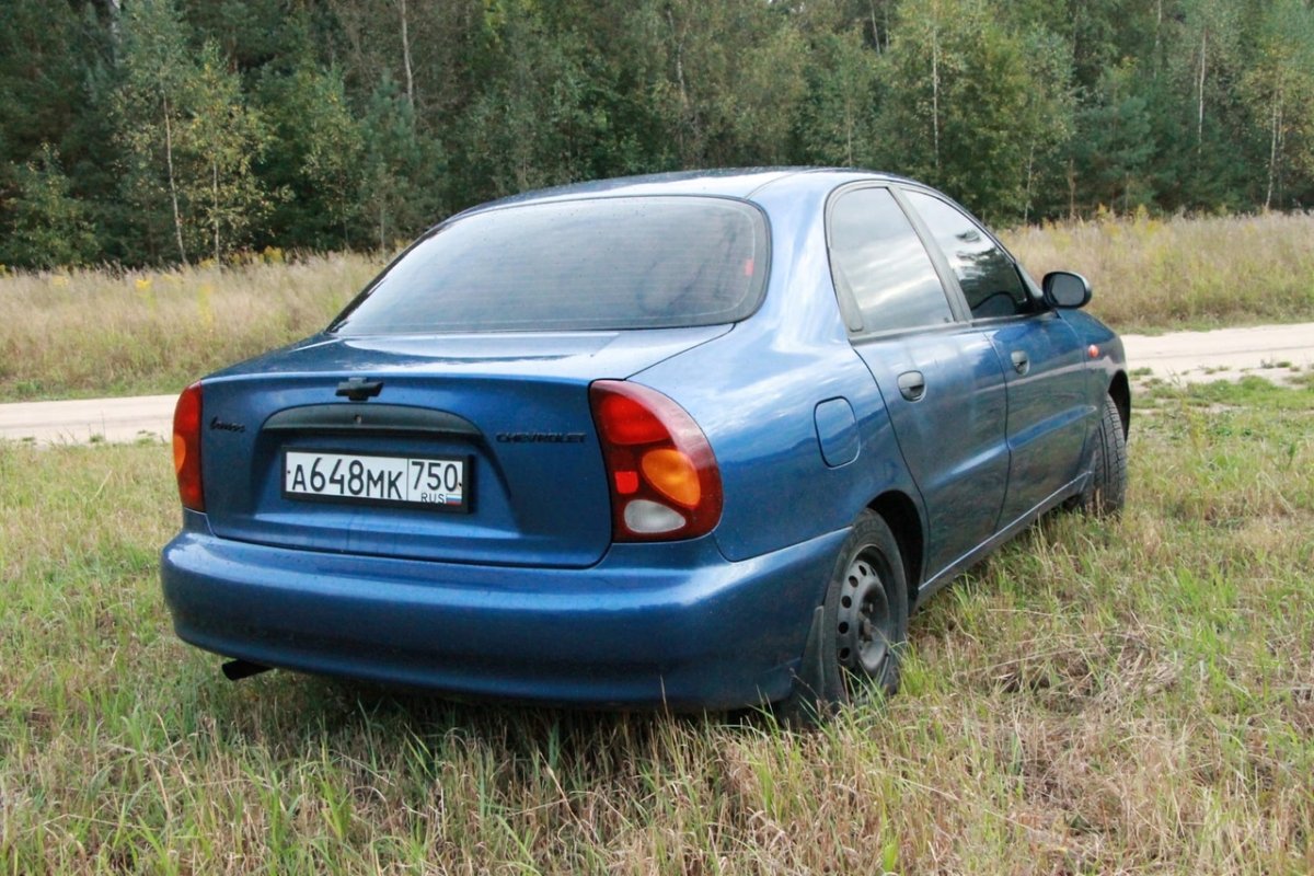 Шевроле Ланос 2006 комплектации