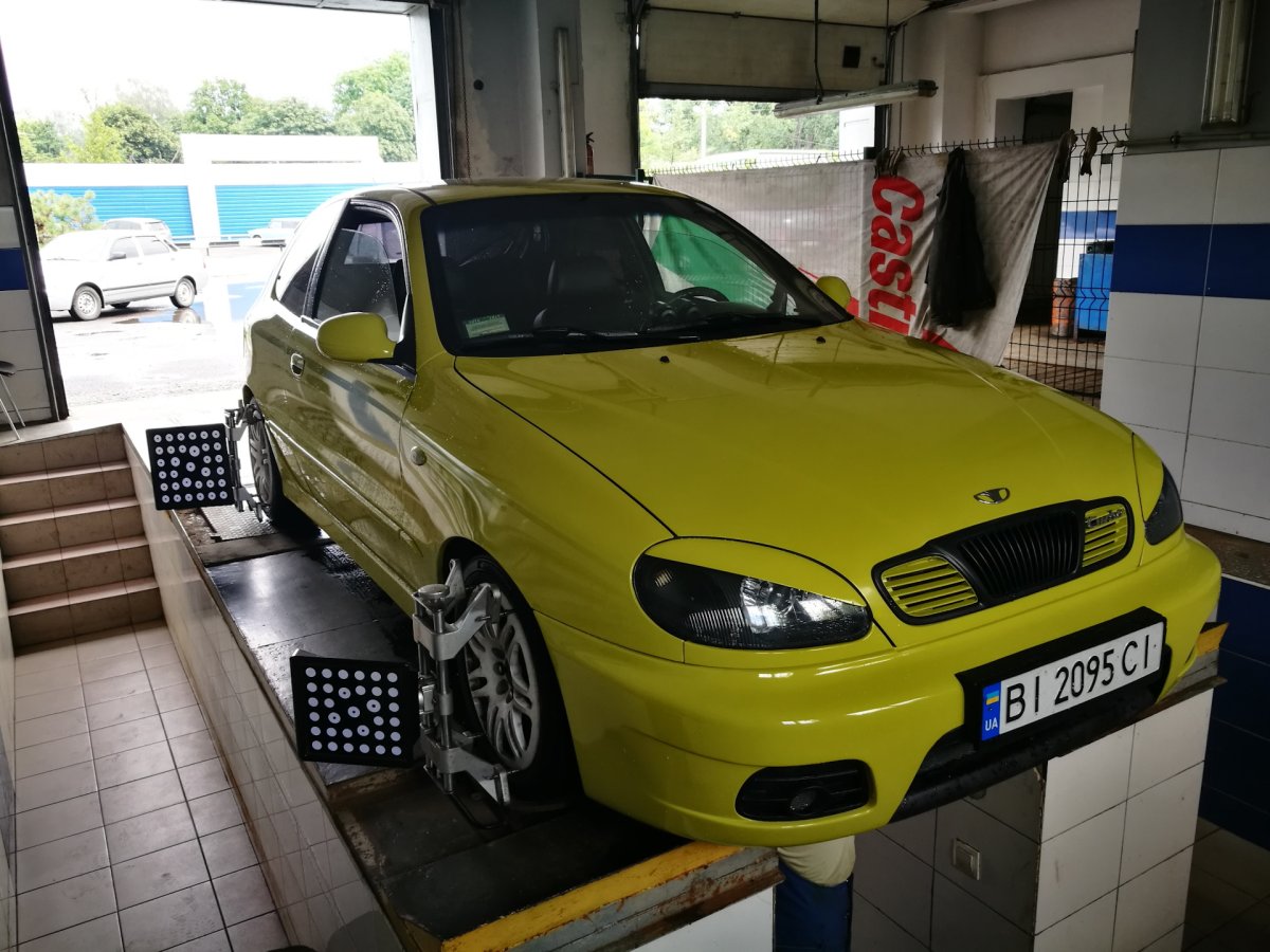 Дэу Ланос 2.0 l