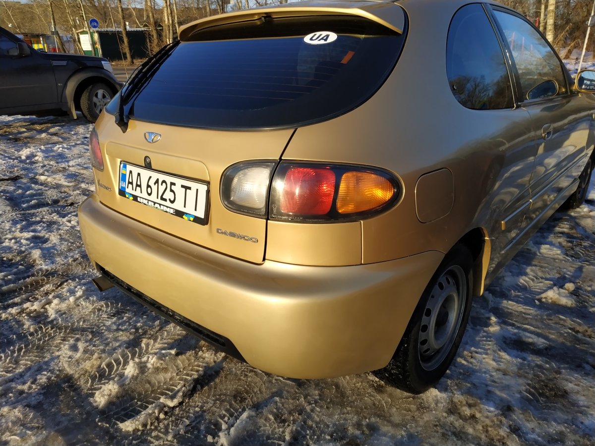Ланос SX Sport