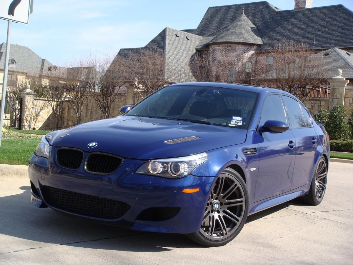 BMW m5 e60 2008