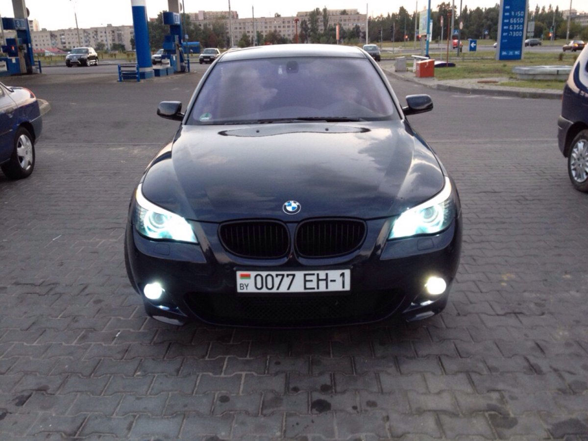 BMW 5 e60 глазки