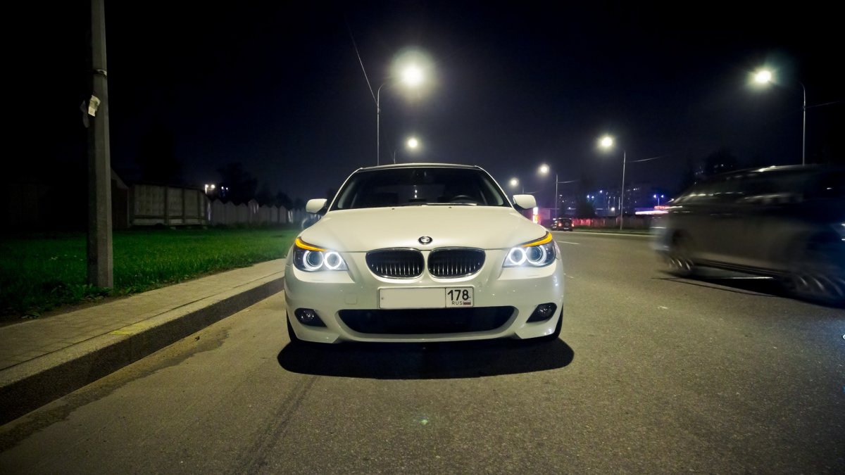 BMW e60 Taxi