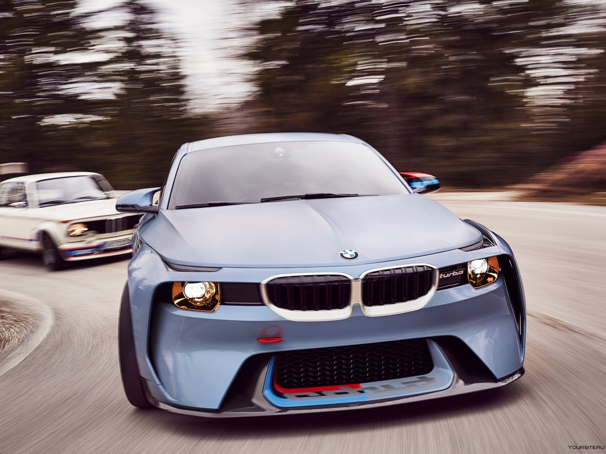 BMW 2002 hommage Concept