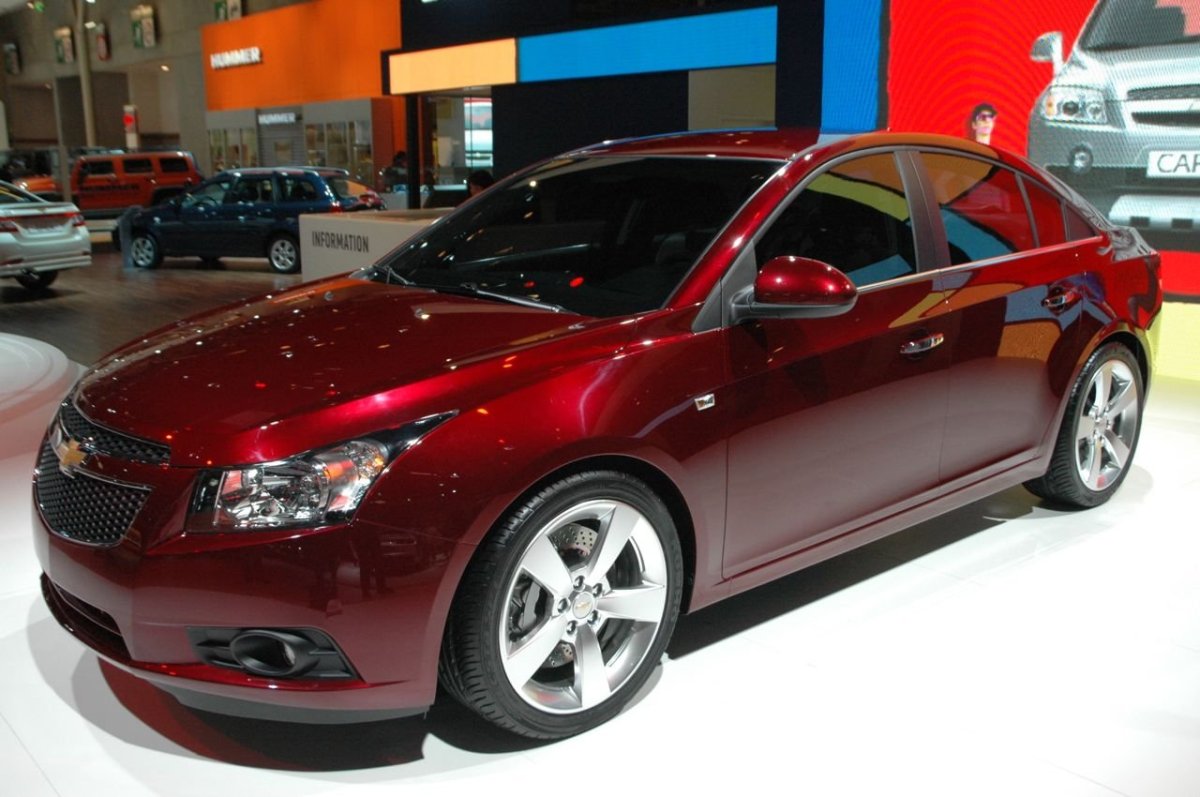 Chevrolet Cruze Red Candy