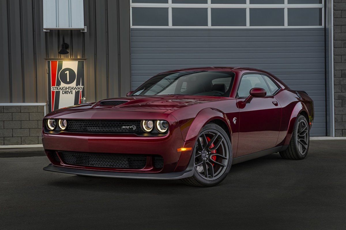 Dodge Challenger Hellcat 2020