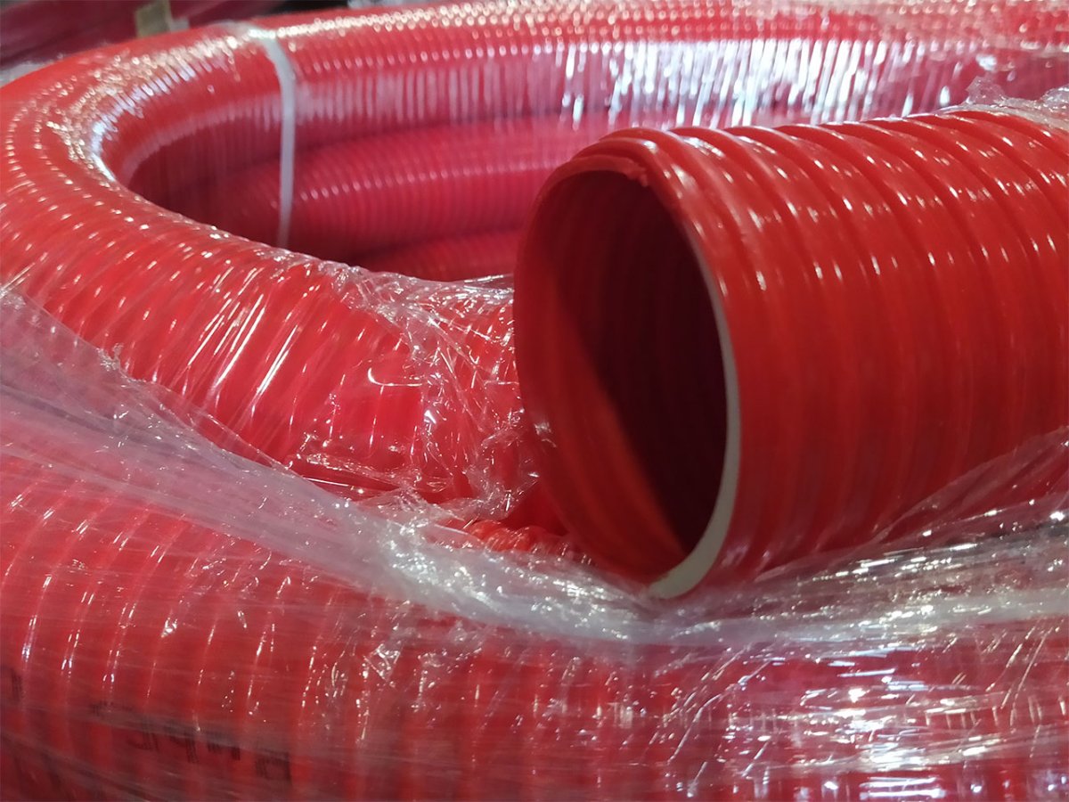 Шланг ПВХ 1200s76 clean Nord Red