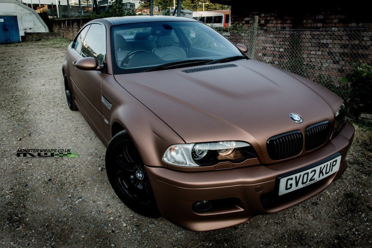 BMW e39 Metallic Brown