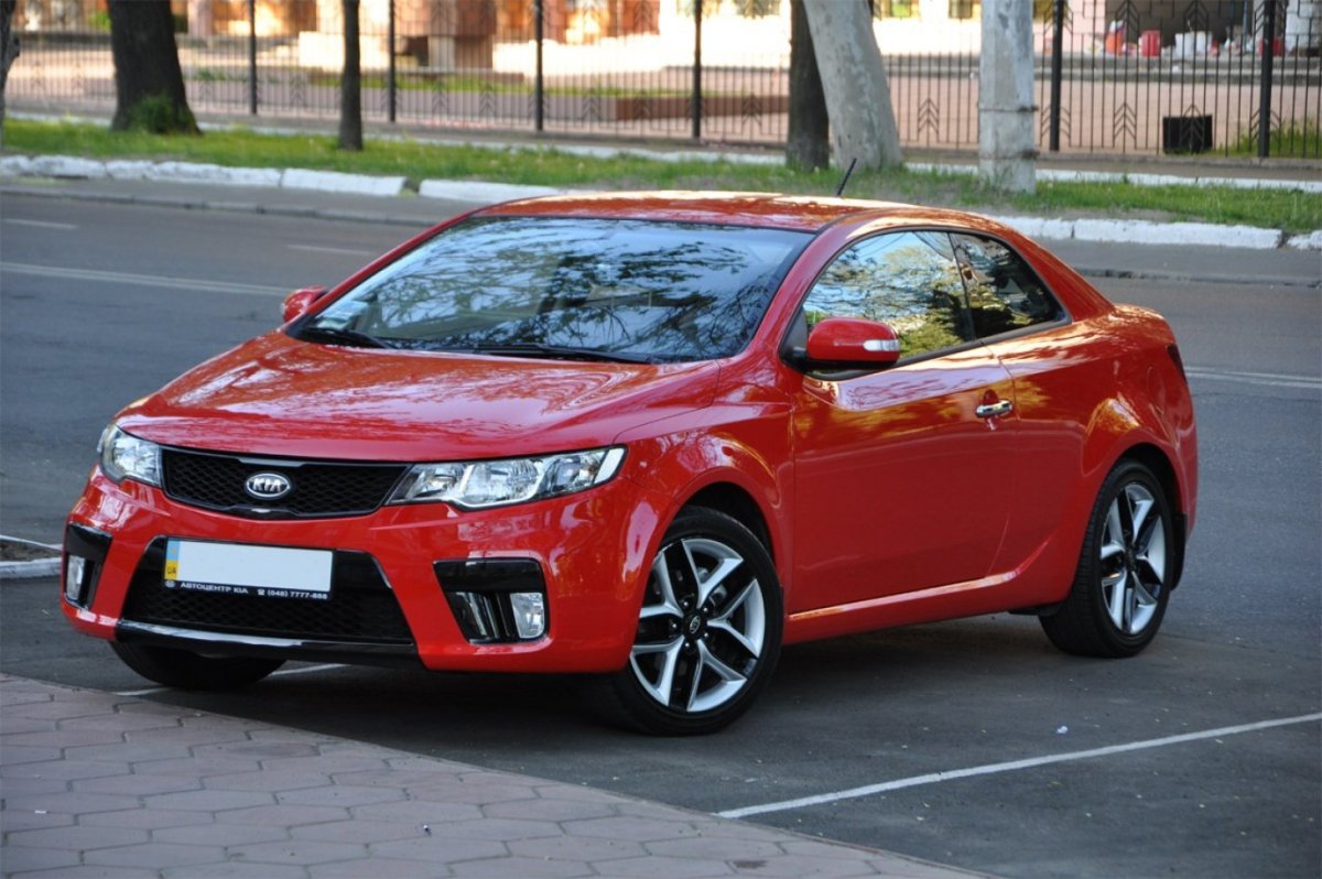 Kia Cerato Koup