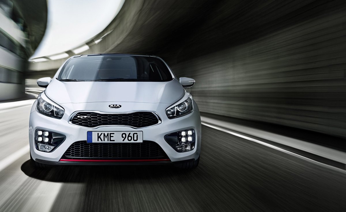 Kia Pro Ceed gt 2021