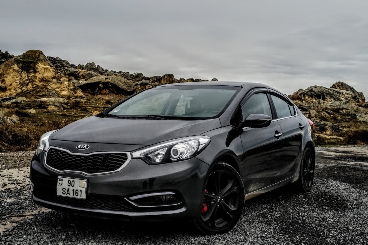 Kia Cerato III (yd)