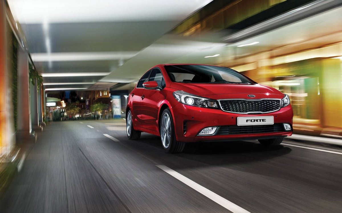 Kia yd Cerato Forte 2018