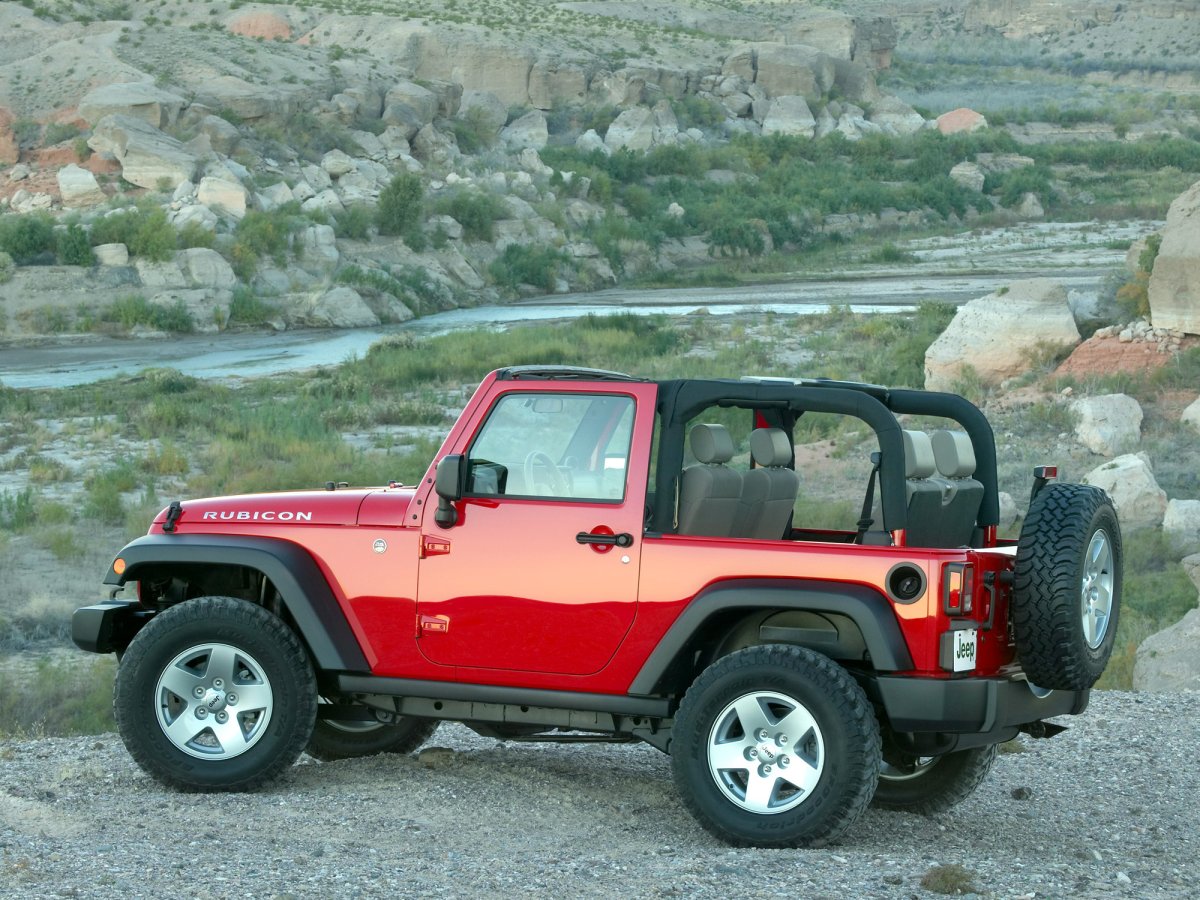 Jeep Wrangler 2007-2010