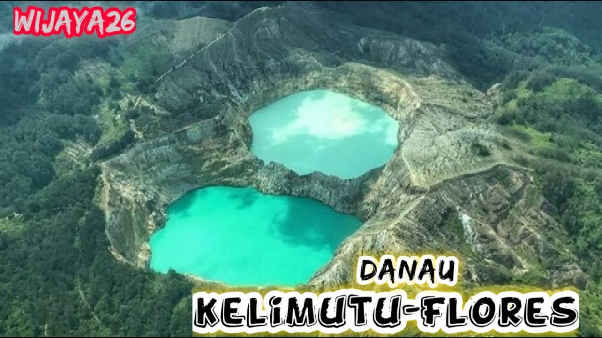 Озёра вулкана Келимуту, Индонезия