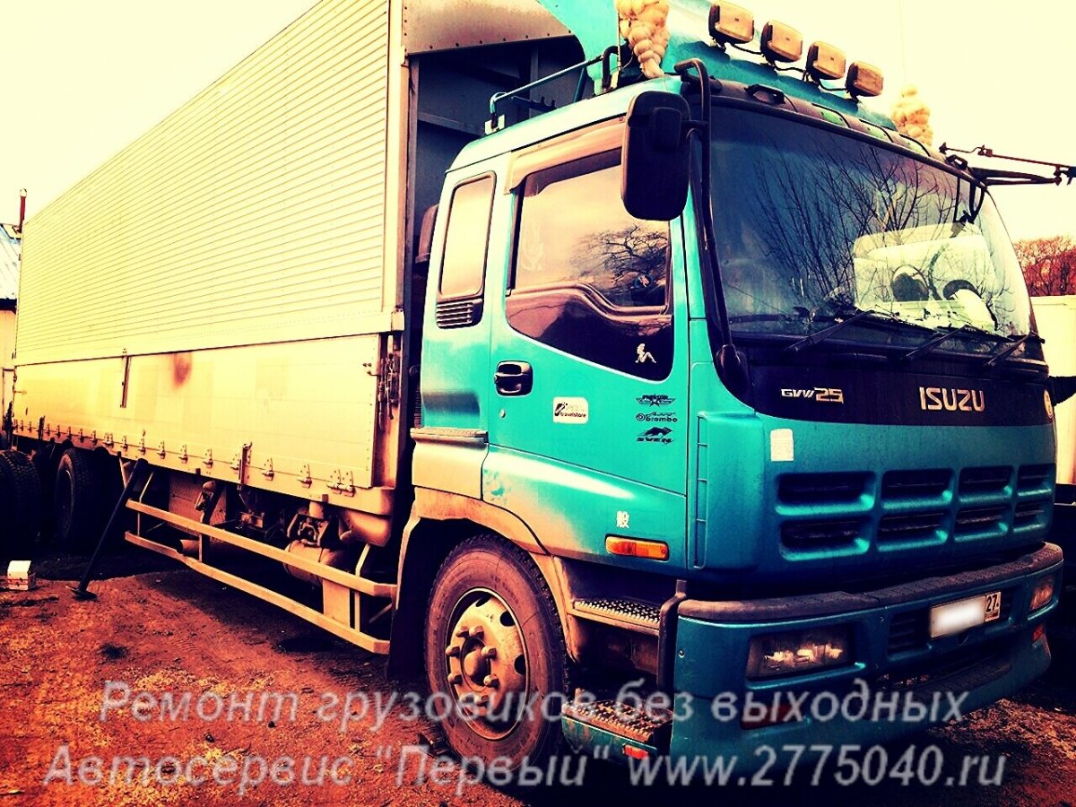 Исудзу гига фотосно50w23****04