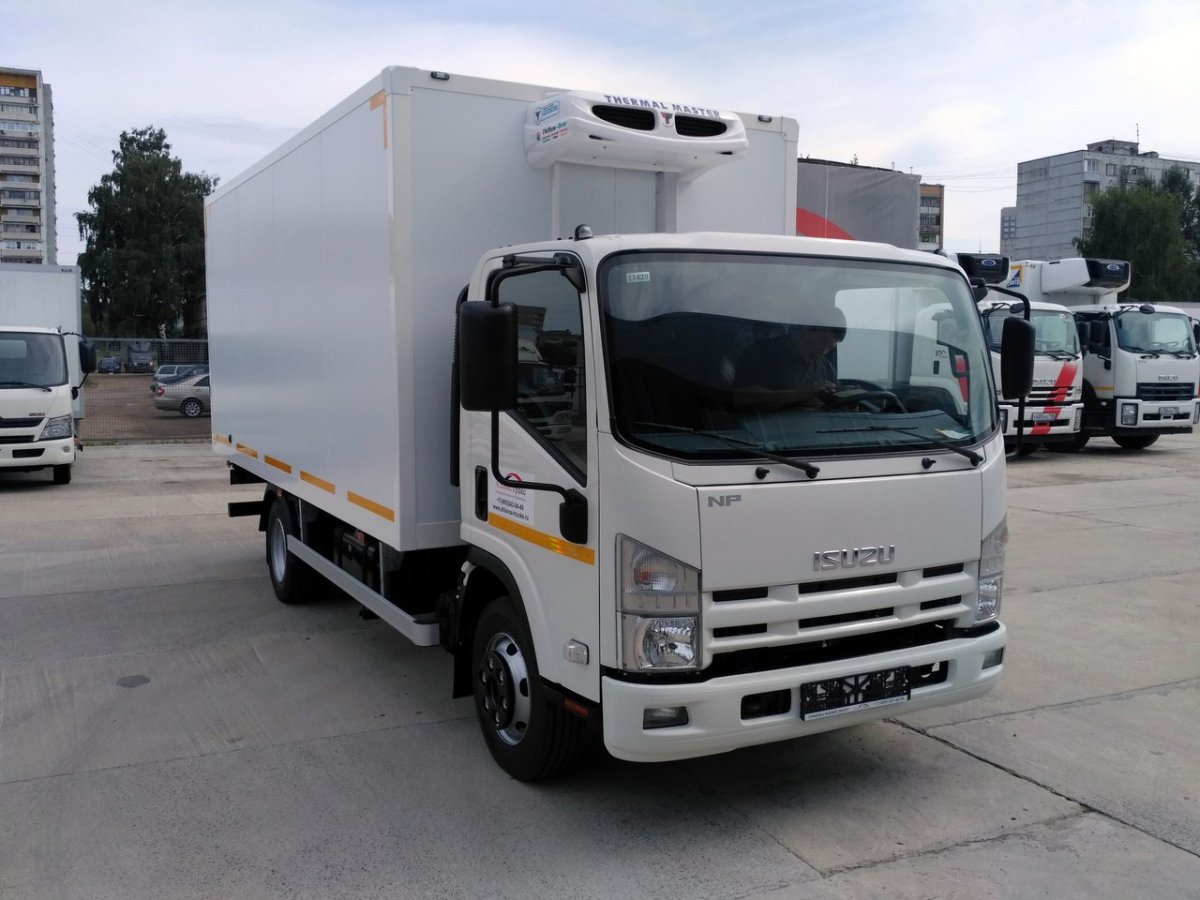 Isuzu Elf 7.5 китаец