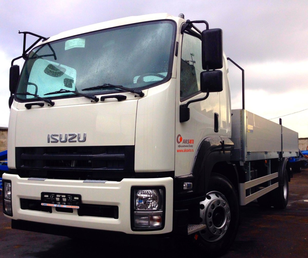 Fvr34 Isuzu борт