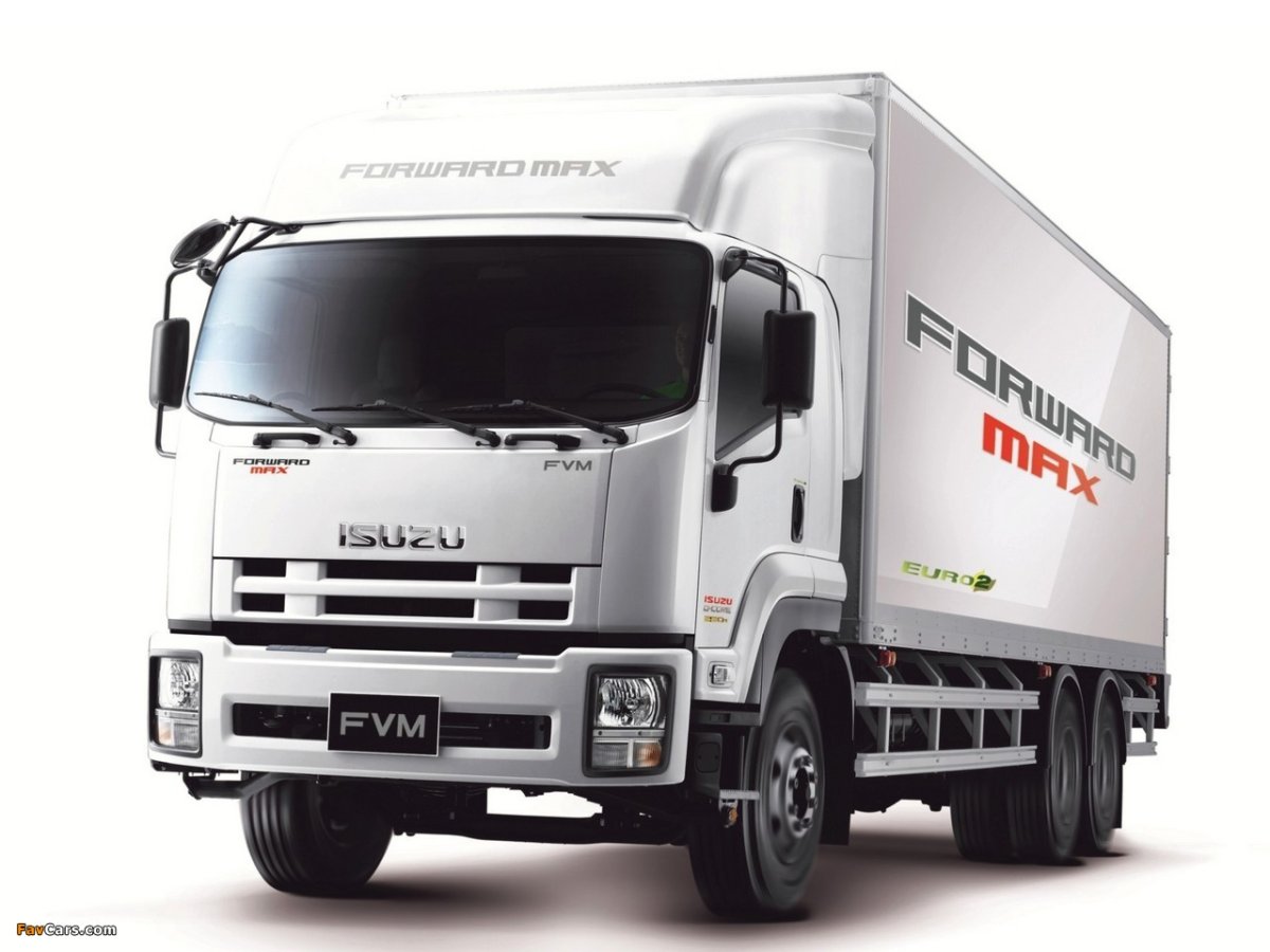 Isuzu fvr34 промтоварный фургон