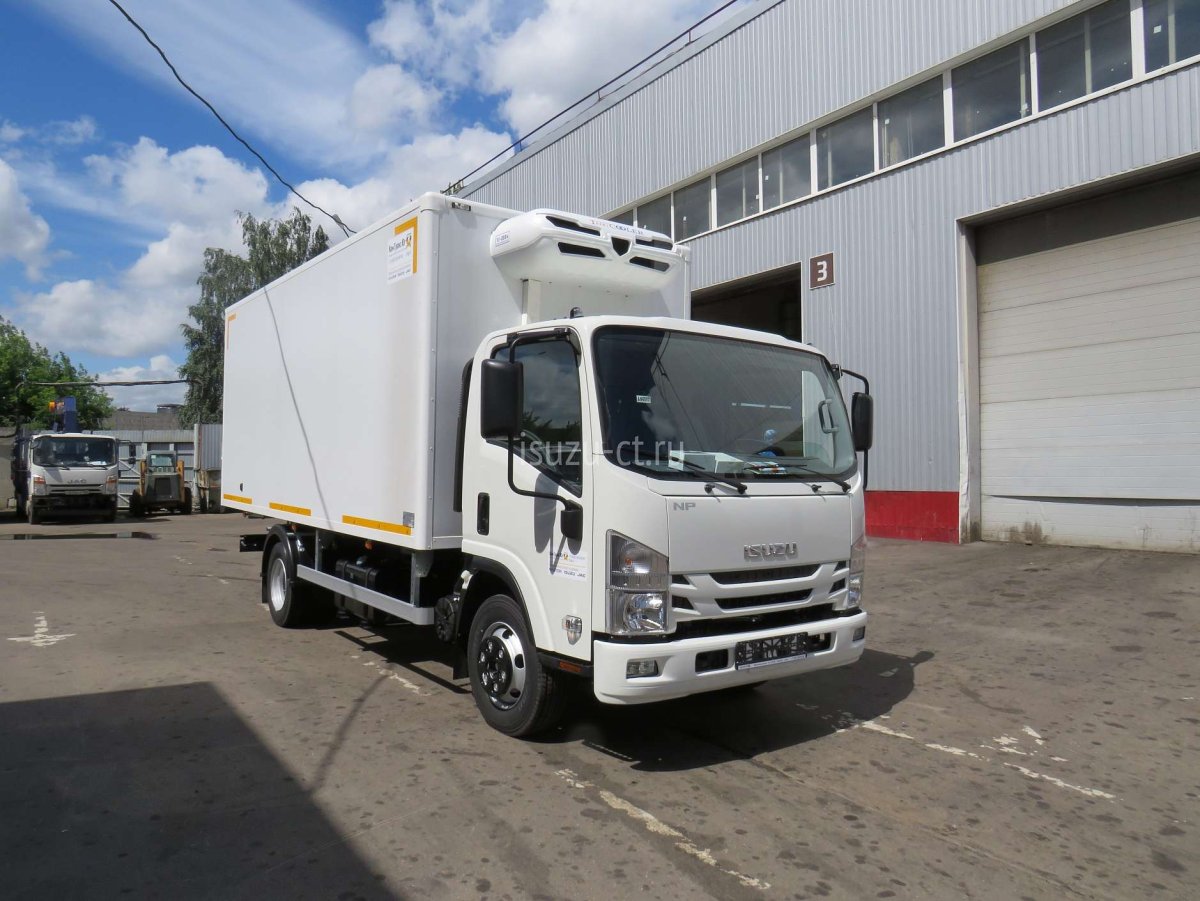 Исузу npr75lk рефрижератор