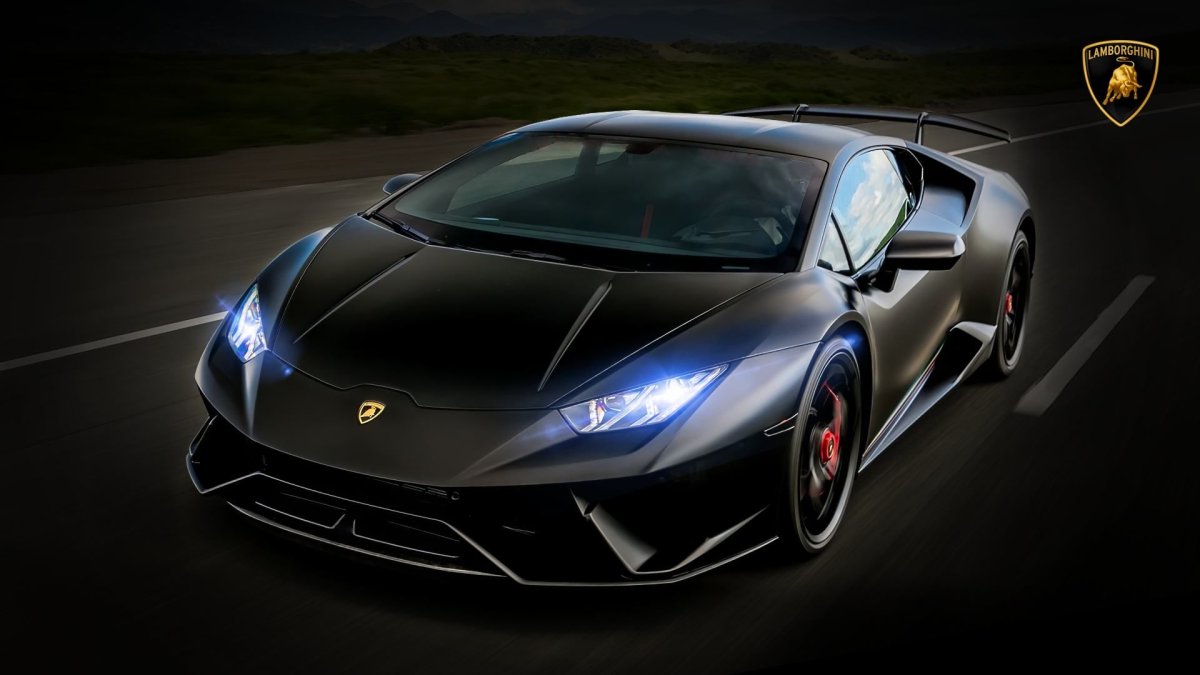 Lamborghini Huracan EVO 2021