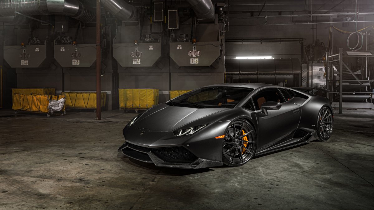 Расширенный Huracan 8k