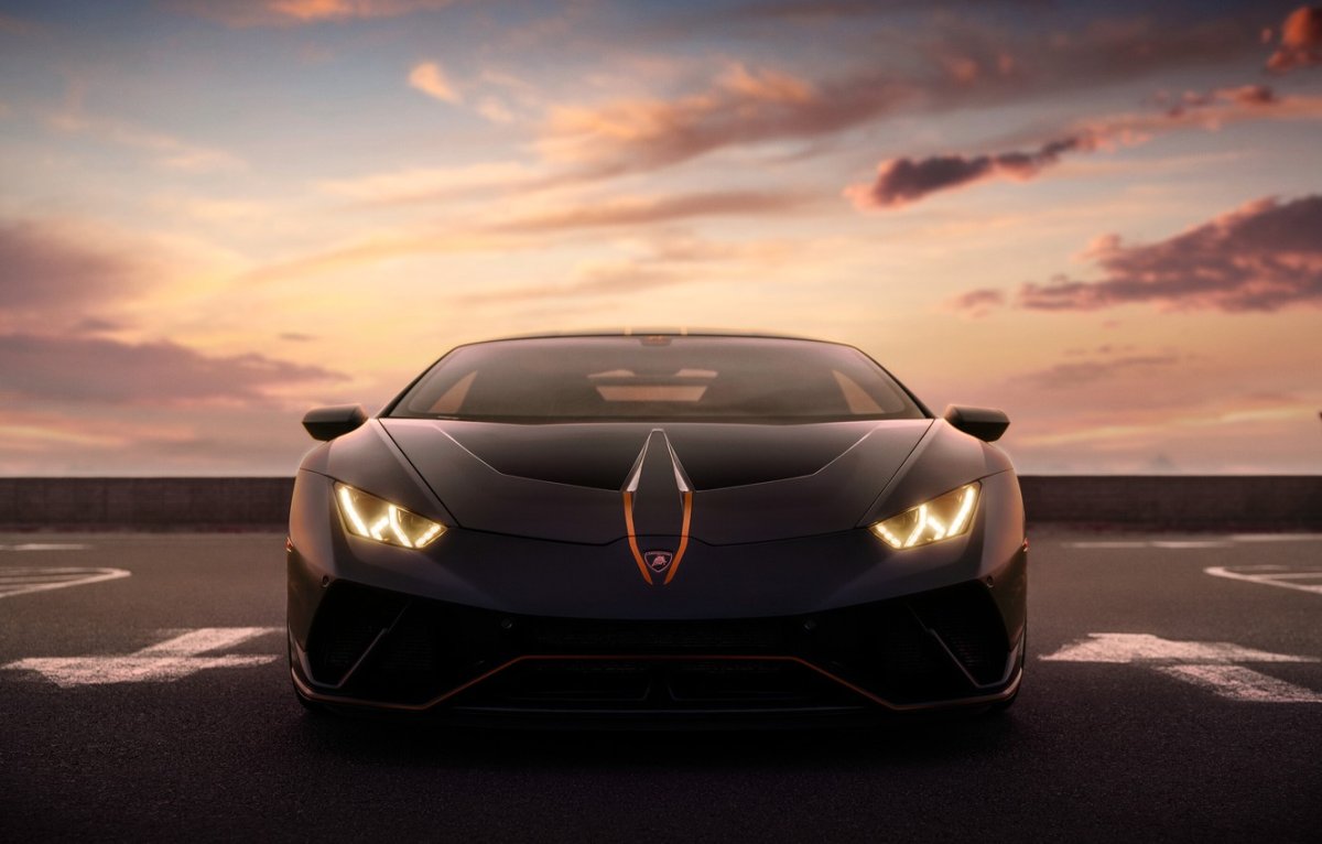 Lamborghini Huracan 4к