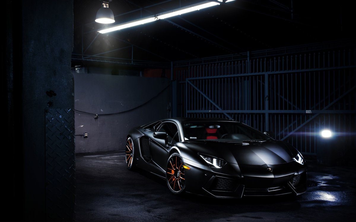 Lamborghini Aventador