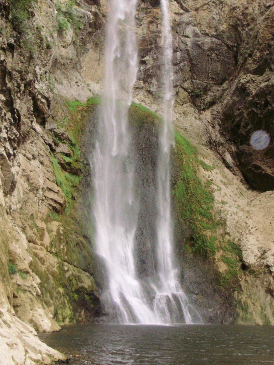 Водопады Северной Осетии суадагские