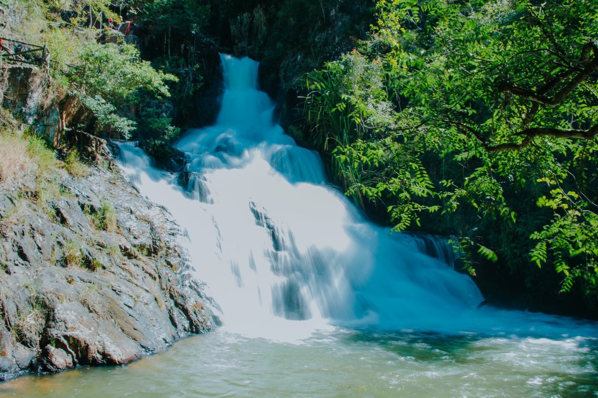 Водопады Куаго