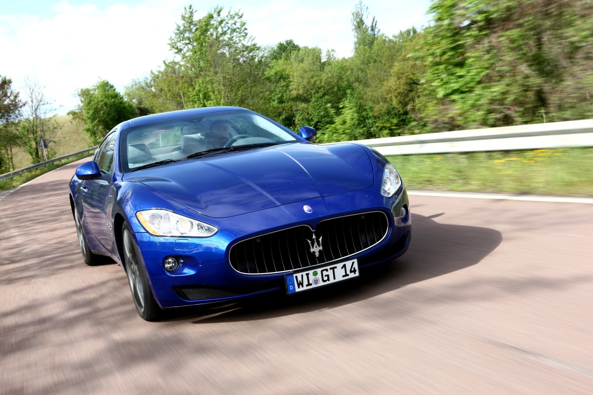 Maserati Gran Turismo s 2009