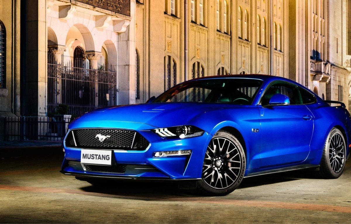 Ford Mustang gt 2018