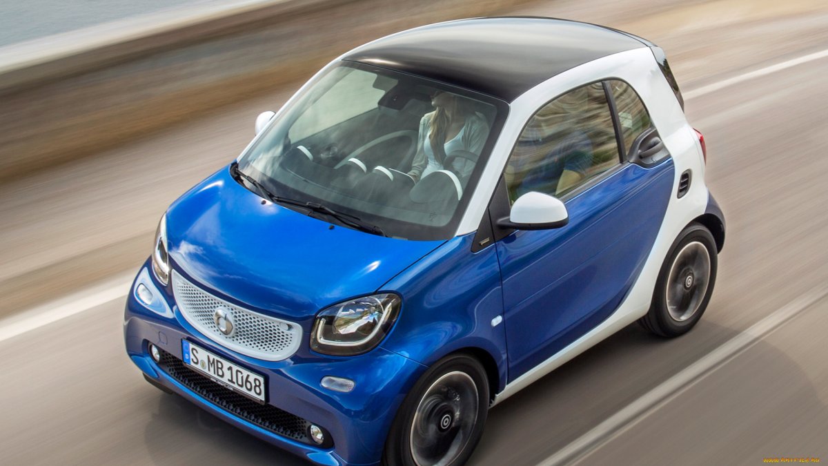Smart Fortwo 453 Blue