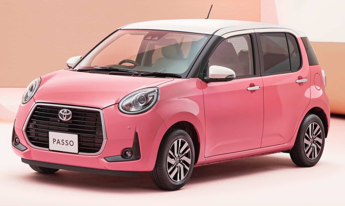 Toyota passo Moda "Charm" '2020
